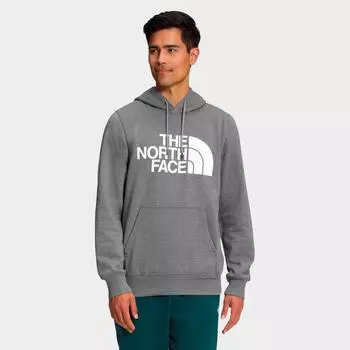 Мужская толстовка с капюшоном The North Face Half Dome, серый