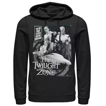 Мужская толстовка с капюшоном The Twilight Zone Another Dimension Licensed Character
