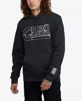 Мужская толстовка с капюшоном track em down Ecko Unltd, мульти