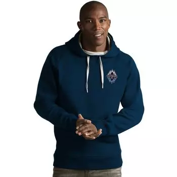 Мужская толстовка с капюшоном Vancouver Whitecaps Victory Antigua