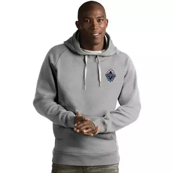 Мужская толстовка с капюшоном Vancouver Whitecaps Victory Antigua