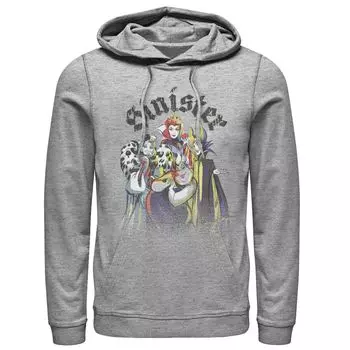 Мужская толстовка с капюшоном Villains Sinister Group Disney