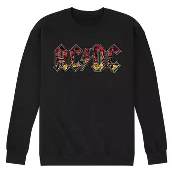 Мужская толстовка с логотипом ACDC Licensed Character