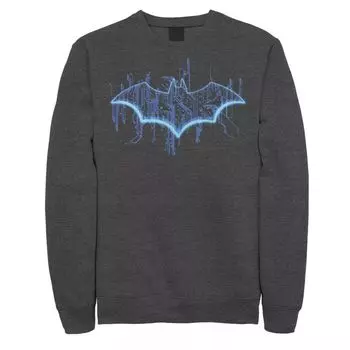 Мужская толстовка с логотипом Batman Digital Classic DC Comics