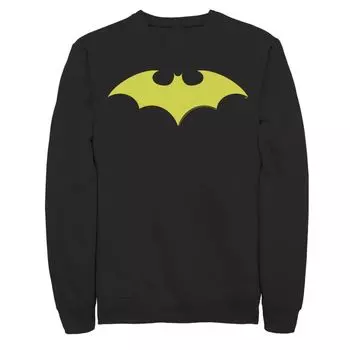 Мужская толстовка с логотипом Batman Modern, Black DC Comics, черный