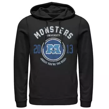 Мужская толстовка с логотипом Disney/Pixar Monsters University Disney / Pixar