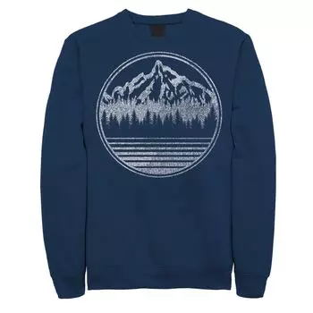 Мужская толстовка с логотипом Into The Mountains Generic