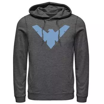 Мужская толстовка с логотипом Nightwing Classic DC Comics