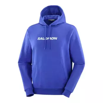 Мужская толстовка с логотипом Sal Perf M Salomon, синий