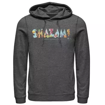 Мужская толстовка с логотипом Shazam Dragon Fruit DC Comics