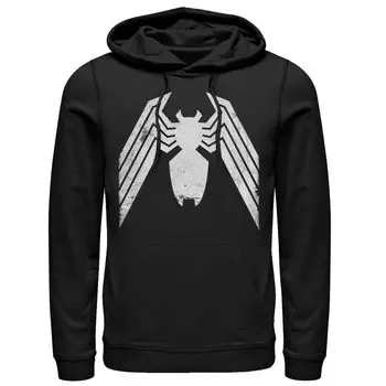 Мужская толстовка с логотипом Venom Classic Marvel