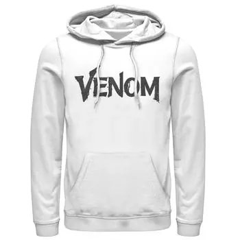 Мужская толстовка с логотипом Venom Symbiote Marvel
