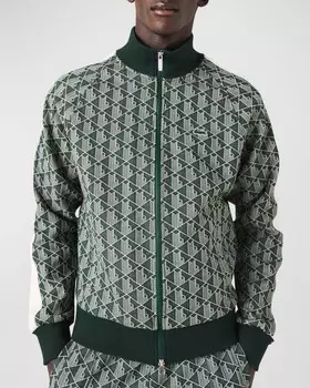 Мужская толстовка с монограммой Lacoste