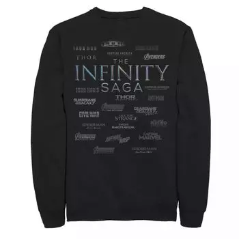 Мужская толстовка с объемным логотипом The Infinity Saga Marvel