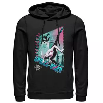 Мужская толстовка с рисунком Marvel Spiderverse Spider-Gwen City Pose
