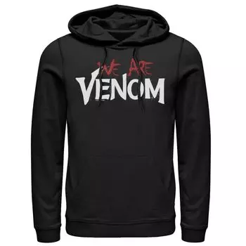 Мужская толстовка с рисунком Marvel Venom We Are Venom Splatter