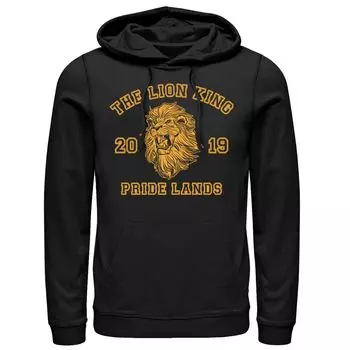 Мужская толстовка с рисунком Simba Pride Lands 's The Lion King Disney