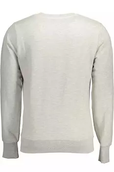 Мужская толстовка с вышивкой Superdry Chic, серый