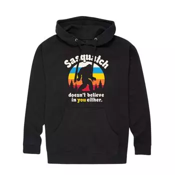 Мужская толстовка Sasquatch Believe Licensed Character