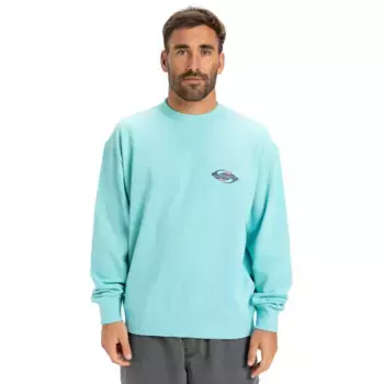 Мужская толстовка Spin Cycle Quiksilver, голубой