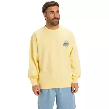 Мужская толстовка Spin Cycle Quiksilver, жёлтый
