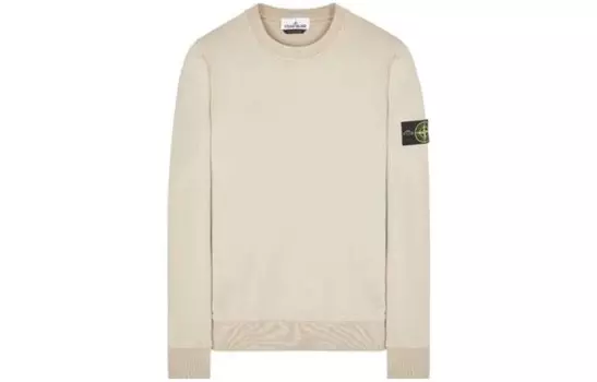 Мужская толстовка Stone Island, светло-бежевый