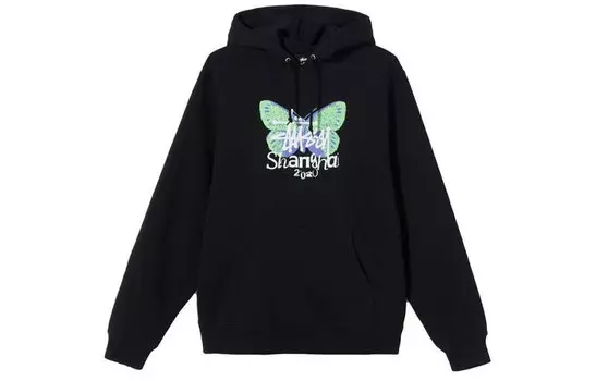 Мужская толстовка Stussy, цвет Black