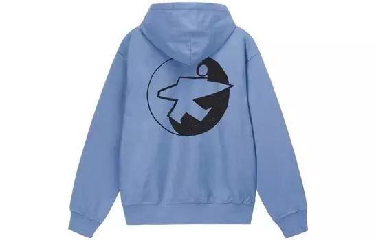 Мужская толстовка Stussy, цвет Blue