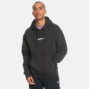 Мужская толстовка Sunny остроконечная Quiksilver, серый