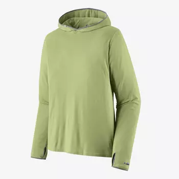 Мужская толстовка Tropic Comfort Natural UPF Patagonia, зеленый