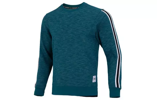 Мужская толстовка Under Armour, зеленый