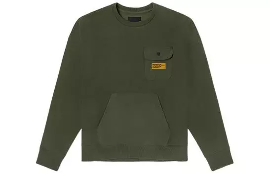 Мужская толстовка Vans, цвет Army Green