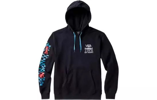 Мужская толстовка Vans, цвет Black