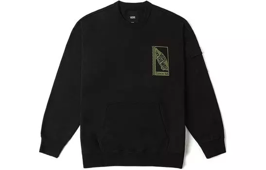 Мужская толстовка Vans, цвет Black