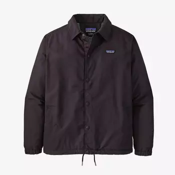 Мужская тренерская куртка на подкладке Isthmus Patagonia, цвет Obsidian Plum