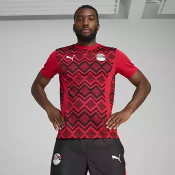 Мужская тренировочная футболка Египет 2024-2025 Puma, красный