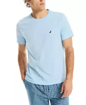 Мужская трикотажная пижамная футболка Nautica, синий