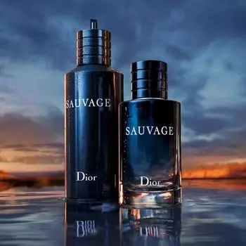 Мужская туалетная вода SAUVAGE Eau de Toilette Dior, 300 ml