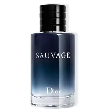 Мужская туалетная вода SAUVAGE Eau de Toilette Dior, 60