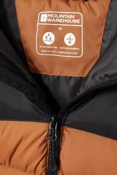Мужская утепленная куртка Seasons Mountain Warehouse, желтый