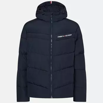 Мужская утепленная куртка Tommy Hilfiger, синий