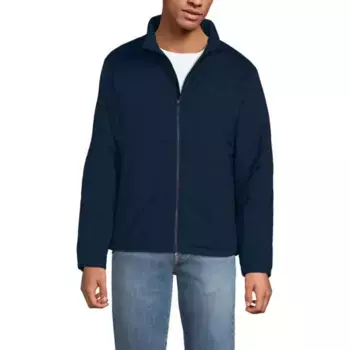 Мужская утеплённая куртка Wanderfree Lands' End, цвет radiant navy