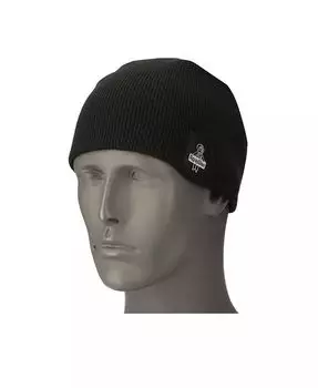 Мужская узкая вязаная зимняя шапка-бини RefrigiWear, черный