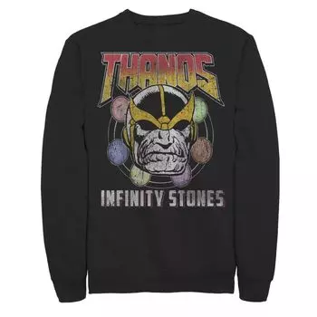 Мужская винтажная толстовка Rock Thanos Marvel