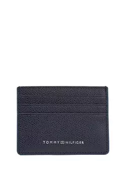 Мужская визитница темно-синего цвета Tommy Hilfiger