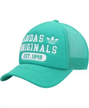 Мужская зеленая кепка Prep Trucker Snapback adidas
