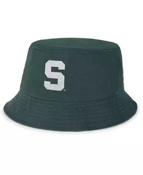 Мужская зеленая панама Michigan State Spartans Apex Nike, зеленый