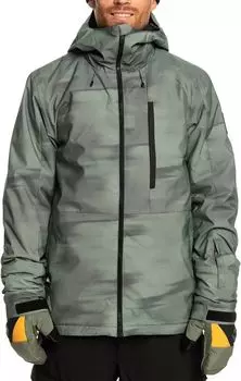 Мужская зимняя куртка с принтом Quiksilver