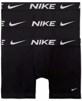 Мужские 3-комп. Трусы-боксеры DRI-Fit Essential Micro Nike