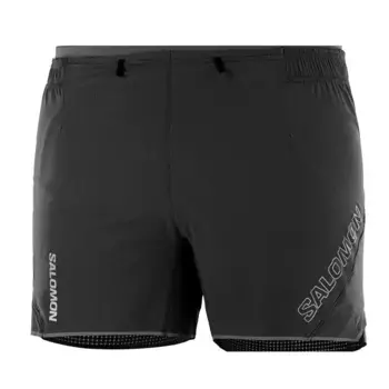 Мужские 5-дюймовые шорты Sense Aero Salomon, чёрный